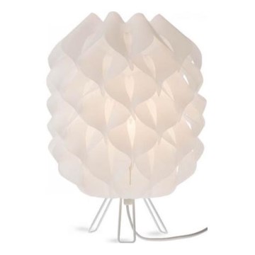 Redo 01-1523 - Stolní lampa INBO 1xE27/28W/230V bílá