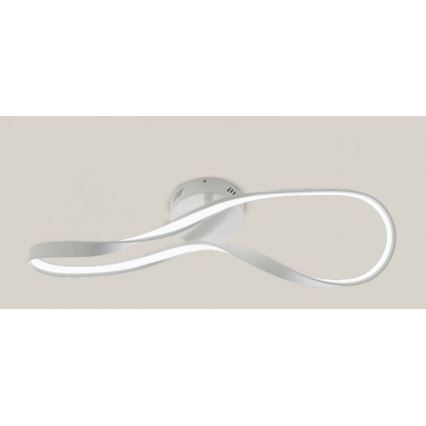 Redo 01-1529 - LED Stmívatelné stropní svítidlo NUBO LED/34,5W/230V bílá