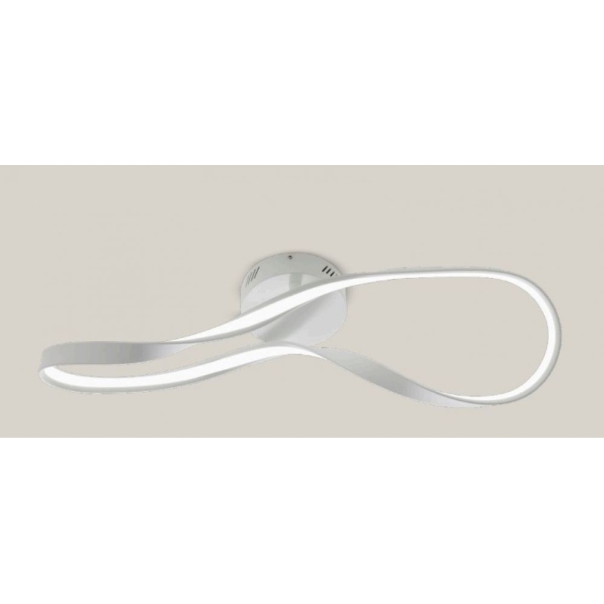 Redo 01-1529 - LED Stmívatelné stropní svítidlo NUBO LED/34,5W/230V bílá