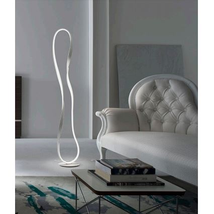 Redo 01-1532 - LED Stmívatelná stojací lampa NUBO LED/34,5W/230V bílá