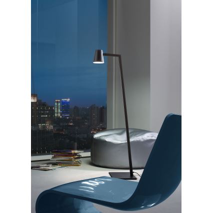 Redo 01-1557 - Stojací lampa MINGO 1xE27/42W/230V černá
