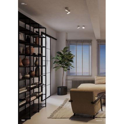 Redo 01-1627 - LED Bodové svítidlo UTO LED/12W/230V pr. 12 cm bílá