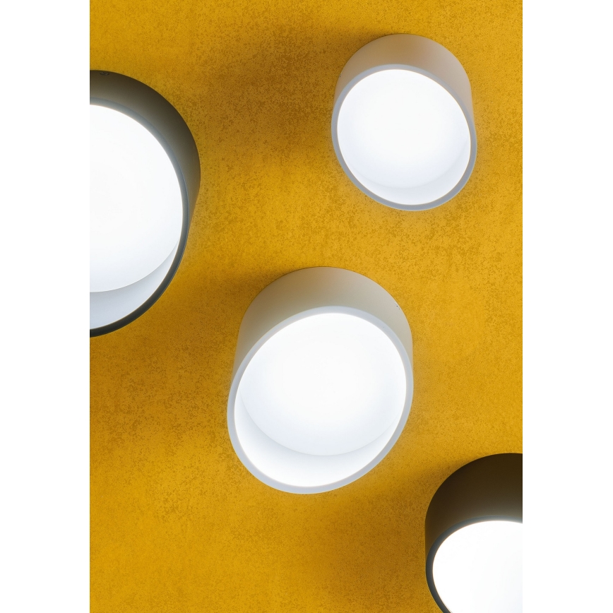 Redo 01-1628 - LED Bodové svítidlo UTO LED/12W/230V pr. 12 cm černá