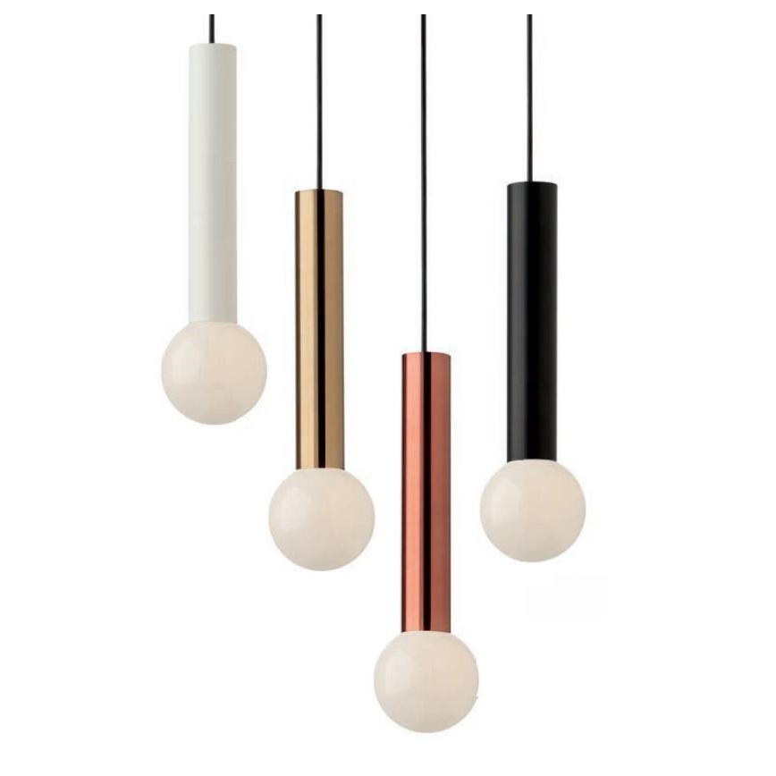 Redo 01-1659 - Lustr na lanku GOSSIP 1xE27/42W/230V