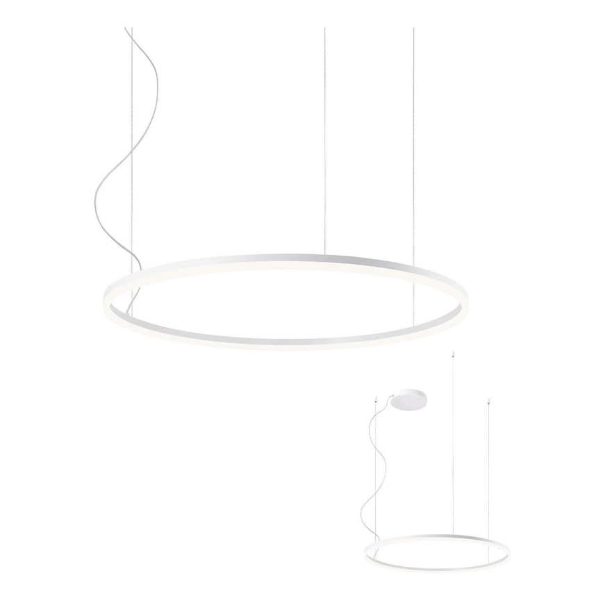 Redo 01-1712 - LED Lustr na lanku ORBIT LED/55W/230V