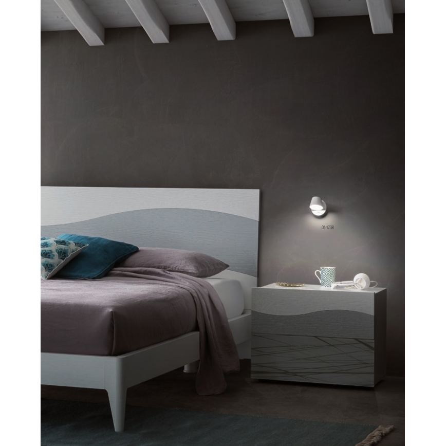 Redo 01-1739 - LED Nástěnné svítidlo SHAKER LED/6W/230V