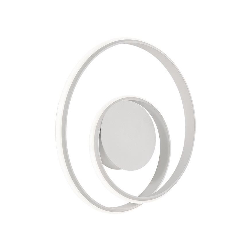 Redo 01-1789 - LED Stmívatelné nástěnné svítidlo TORSION LED/27W/230V bílá
