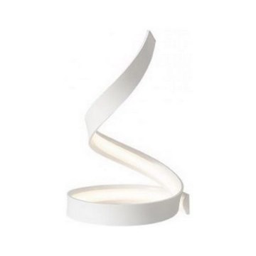 Redo 01-1815 - LED Stolní lampa TORSION LED/11W/230V bílá