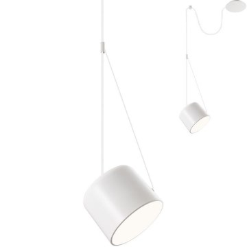 Redo 01-1823 - Lustr na lanku DODO 1xE27/15W/230V pavouk bílá