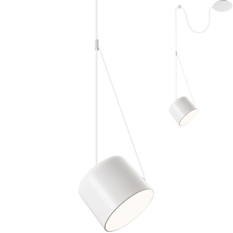 Redo 01-1823 - Lustr na lanku DODO 1xE27/15W/230V pavouk bílá