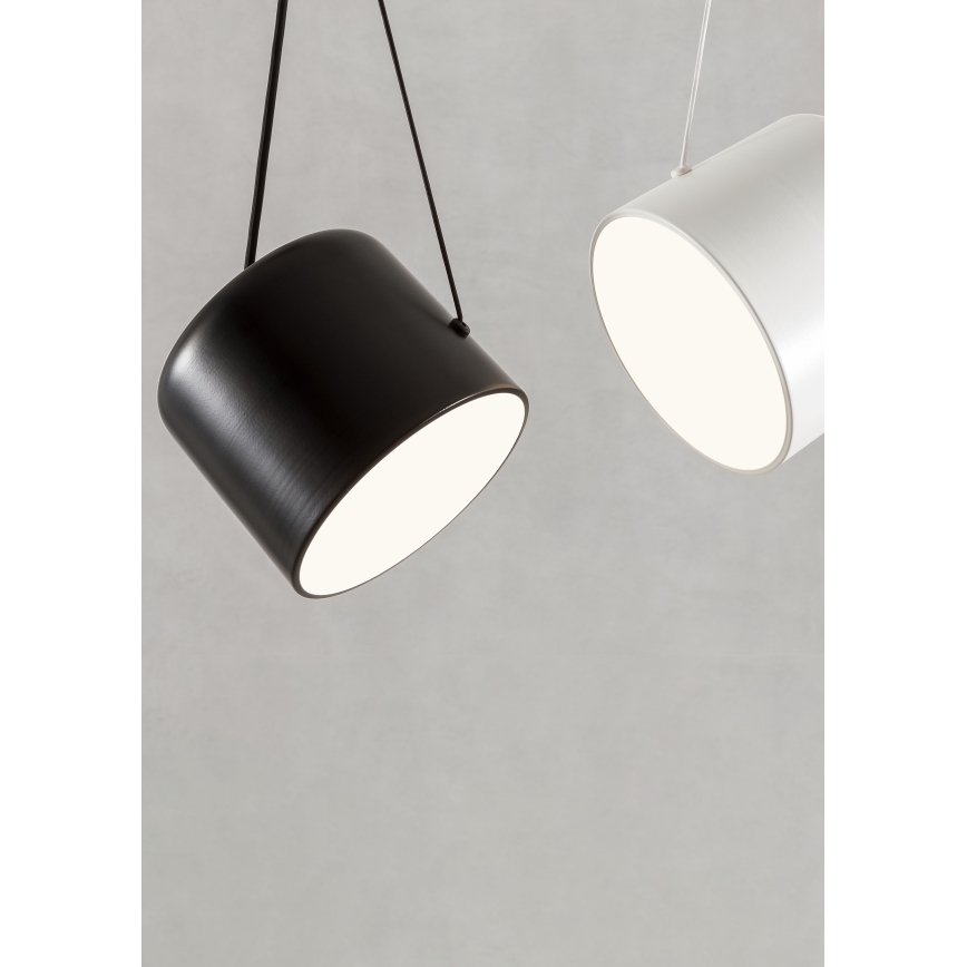 Redo 01-1827 - Lustr na lanku DODO 5xE27/15W/230V pavouk bílá