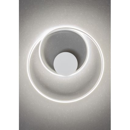 Redo 01-1886 - LED Stmívatelné stropní svítidlo TORSION LED/29W/230V 4000K pr. 55 cm bílá
