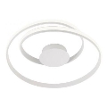 Redo 01-1886 - LED Stmívatelné stropní svítidlo TORSION LED/29W/230V 4000K pr. 55 cm bílá