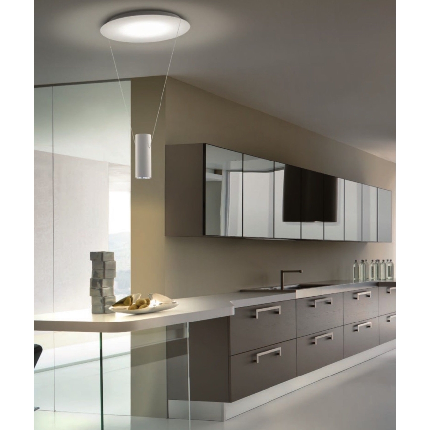 Redo 01-1970 - LED Stmívatelný lustr na lanku ESSENCE LED/24W/230V CRI 90 3000K bílá