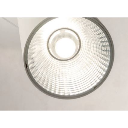 Redo 01-1970 - LED Stmívatelný lustr na lanku ESSENCE LED/24W/230V CRI 90 3000K bílá