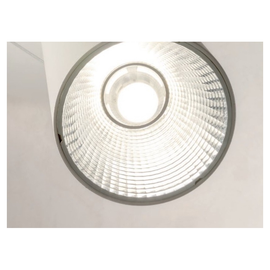 Redo 01-1970 - LED Stmívatelný lustr na lanku ESSENCE LED/24W/230V CRI 90 3000K bílá