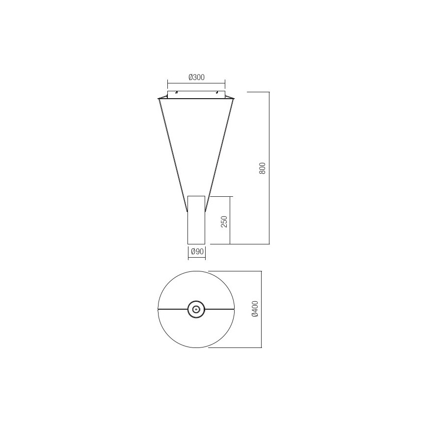 Redo 01-1970 - LED Stmívatelný lustr na lanku ESSENCE LED/24W/230V CRI 90 3000K bílá