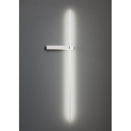 Redo 01-2200 - LED Nástěnné svítidlo TANGENT LED/14W/230V 3000K 125,4 cm bílá
