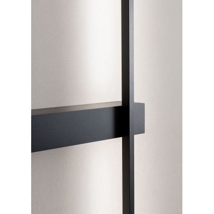 Redo 01-2201 - LED Nástěnné svítidlo TANGENT LED/14W/230V 3000K 125,4 cm černá