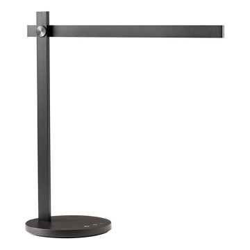 Redo 01-2213 - LED Stmívatelná dotyková stolní lampa OMEO LED/5,5W/230V 3000/4500/6500K černá