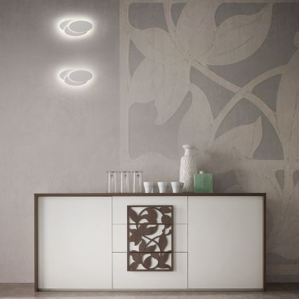 Redo 01-2297 - LED Nástěnné svítidlo GAMER LED/36W/230V bílá