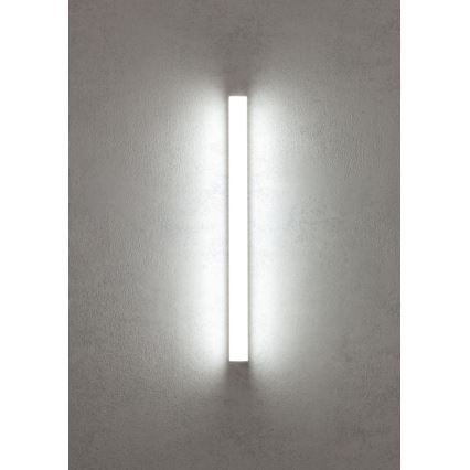 Redo 01-2330 - LED Koupelnové osvětlená zrcadla TASK LED/18W/230V 90 cm CRI 90 IP44 lesklý chrom