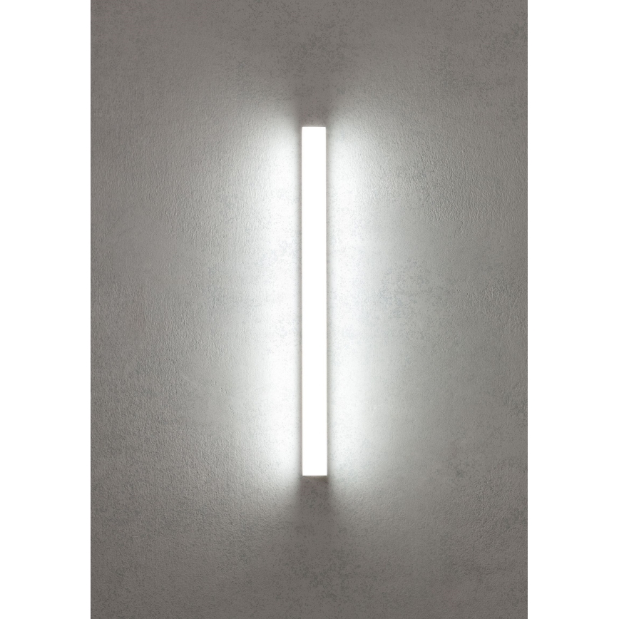 Redo 01-2330 - LED Koupelnové osvětlená zrcadla TASK LED/18W/230V 90 cm CRI 90 IP44 lesklý chrom