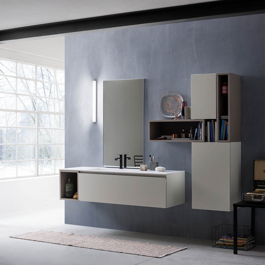 Redo 01-2330 - LED Koupelnové osvětlení zrcadla TASK LED/18W/230V 90 cm CRI 90 IP44 lesklý chrom