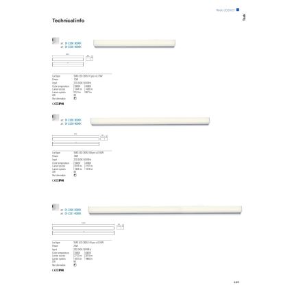 Redo 01-2330 - LED Koupelnové osvětlení zrcadla TASK LED/18W/230V 90 cm CRI 90 IP44 lesklý chrom