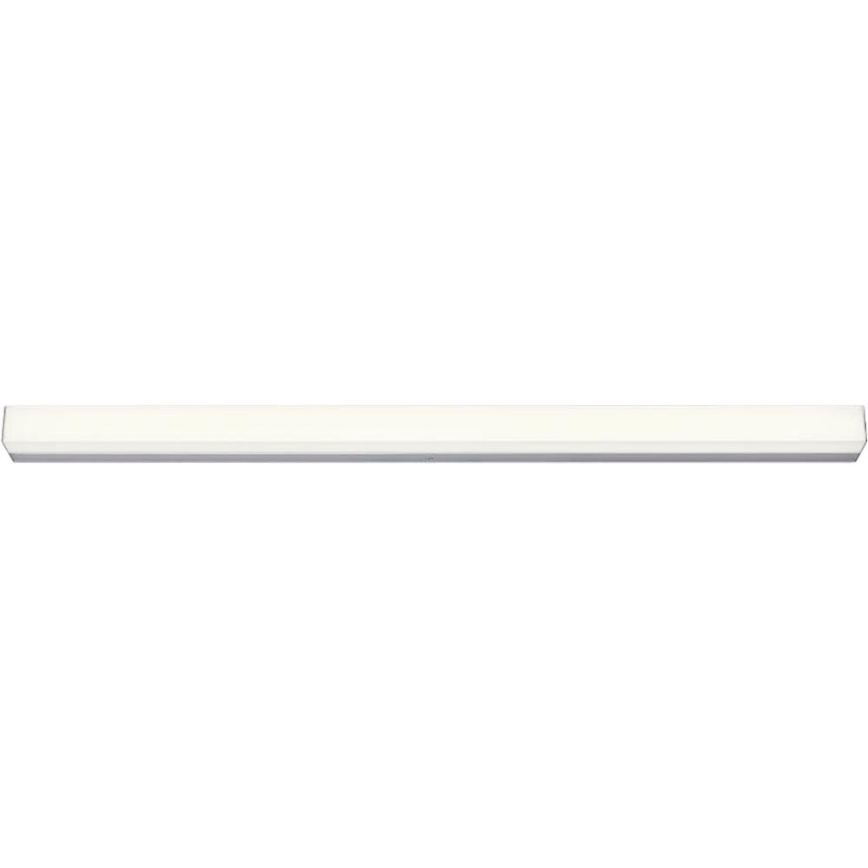 Redo 01-2330 - LED Koupelnové osvětlená zrcadla TASK LED/18W/230V 90 cm CRI 90 IP44 lesklý chrom