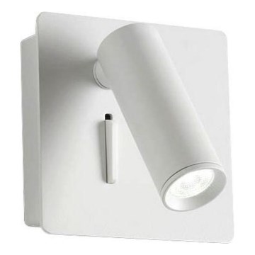 Redo 01-2338 - LED Nástěnné bodové svítidlo TOMIX LED/3,2W/230V bílá