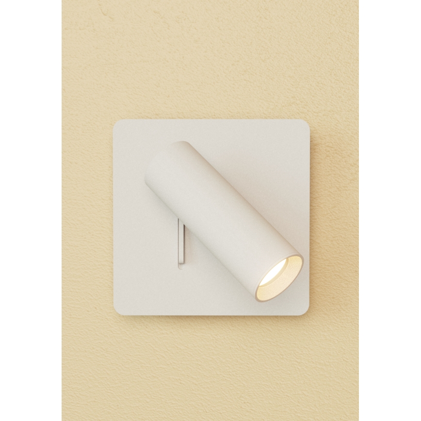 Redo 01-2338 - LED Nástěnné bodové svítidlo TOMIX LED/3,2W/230V bílá