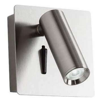 Redo 01-2339 - LED Nástěnné bodové svítidlo TOMIX LED/3,2W/230V lesklý chrom
