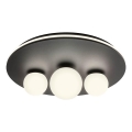 Redo 01-2466 - LED Stropní svítidlo CORUM LED/48W/230V 3000K pr. 49 cm CRI 90 černá