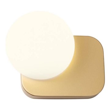 Redo 01-2470 - Nástěnné svítidlo LUMIEN 1xG9/10W/230V zlatá/bílá