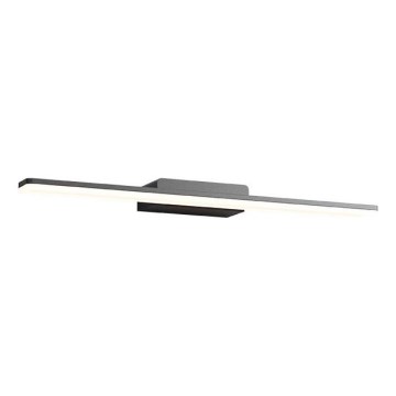 Redo 01-2504 - LED Koupelnové osvětlení zrcadla BARRIO LED/17,25W/230V 60 cm CRI 90 IP44 černá