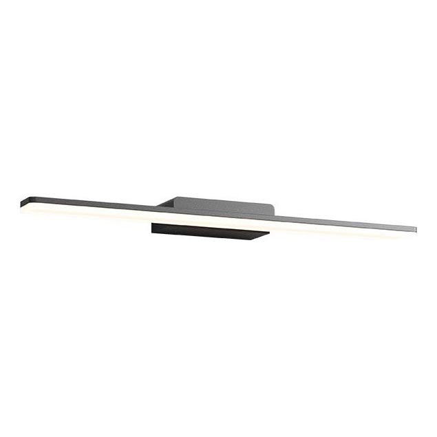 Redo 01-2504 - LED Koupelnové osvětlení zrcadla BARRIO LED/17,25W/230V 60 cm CRI 90 IP44 černá