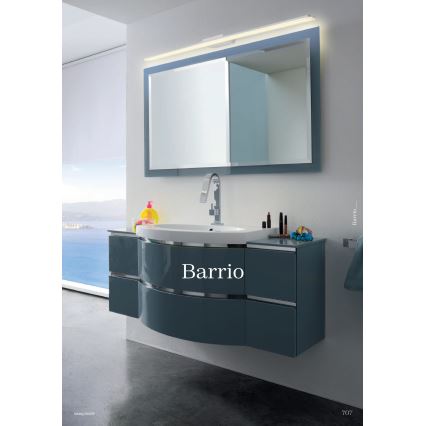 Redo 01-2507 - LED Koupelnové osvětlení zrcadla BARRIO LED/27,39W/230V 90 cm CRI 90 IP44 bílá