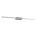 Redo 01-2508 - LED Koupelnové osvětlení zrcadla BARRIO LED/27,39W/230V 90 cm CRI 90 IP44 černá