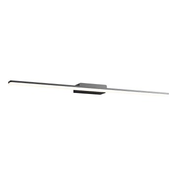 Redo 01-2508 - LED Koupelnové osvětlení zrcadla BARRIO LED/27,39W/230V 90 cm CRI 90 IP44 černá