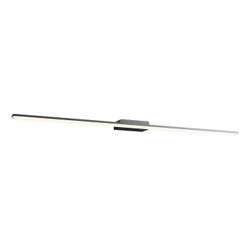 Redo 01-2512 - LED Koupelnové osvětlení zrcadla BARRIO LED/34,32W/230V 120 cm CRI 90 IP44 černá