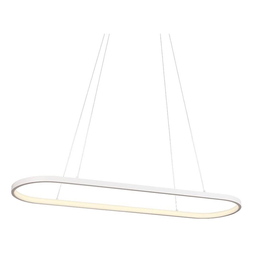 Redo 01-2523 - LED Stmívatelný lustr na lanku LAP LED/32W/230V CRI 90 bílá