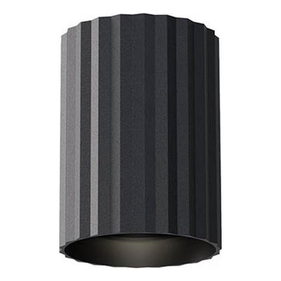 Redo 01-2555 - Bodové svítidlo DELPHI 1xGU10/7W/230V pr. 7 cm černá