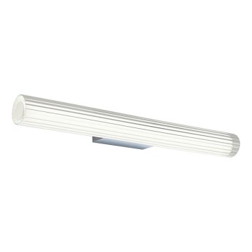Redo 01-2591 - LED Koupelnové osvětlení zrcadla RIGAL LED/12W/230V 4000K 90 cm CRI 90 IP44 lesklý chrom/bílá