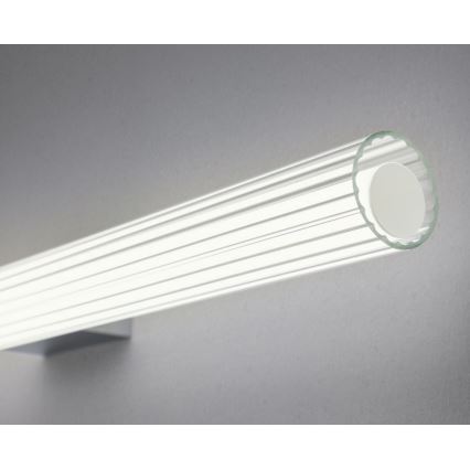 Redo 01-2593 - LED Koupelnové osvětlení zrcadla RIGAL LED/18W/230V 4000K 91 cm CRI 90 IP44 lesklý chrom/bílá