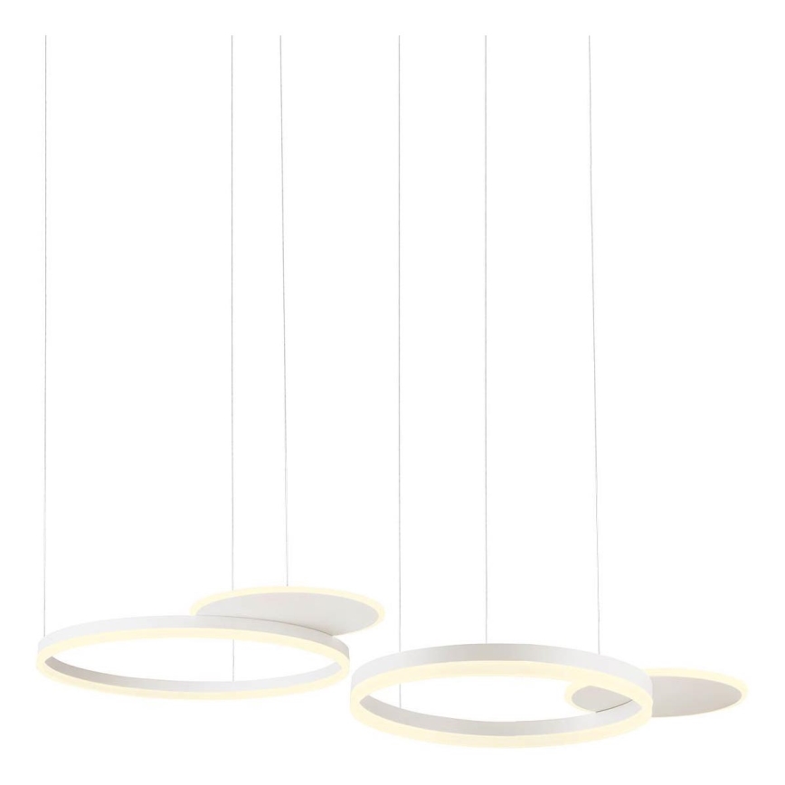 Redo 01-2608 - LED Stmívatelný lustr na lanku SIGUA LED/114W/230V CRI 90 bílá