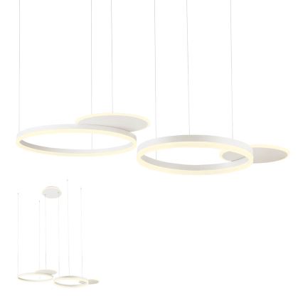 Redo 01-2608 - LED Stmívatelný lustr na lanku SIGUA LED/114W/230V CRI 90 bílá