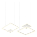 Redo 01-2614 - LED Stmívatelný lustr na lanku SIGUA LED/137W/230V CRI 90 bílá