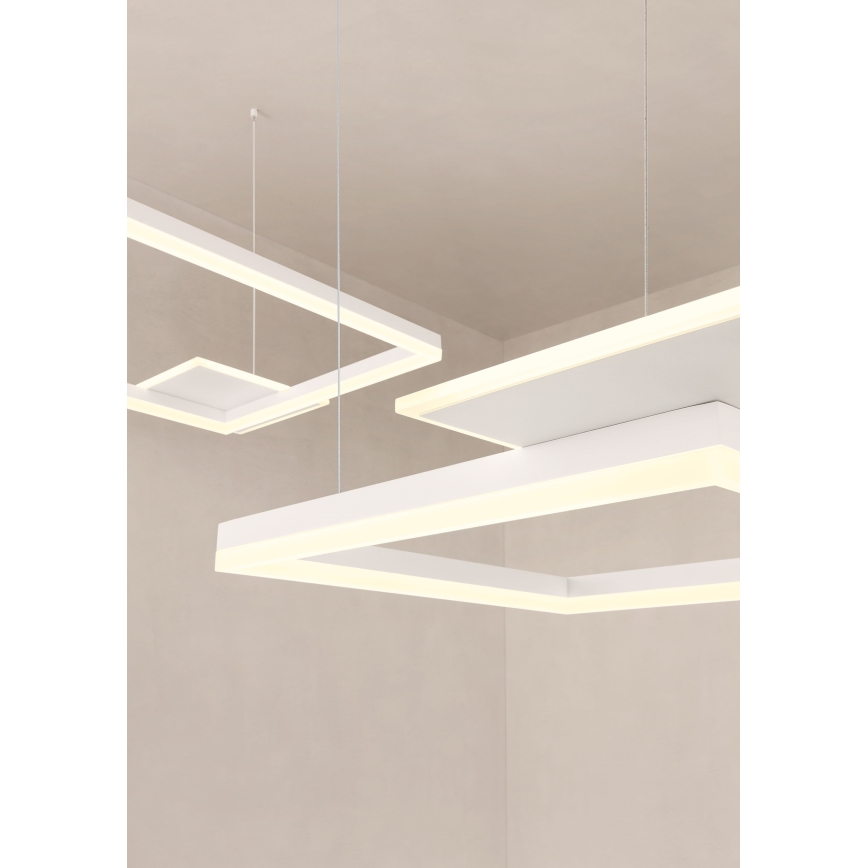 Redo 01-2614 - LED Stmívatelný lustr na lanku SIGUA LED/137W/230V CRI 90 bílá