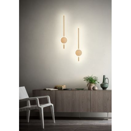 Redo 01-2700 - LED Nástěnné svítidlo DIAZ LED/18W/230V CRI 90 zlatá